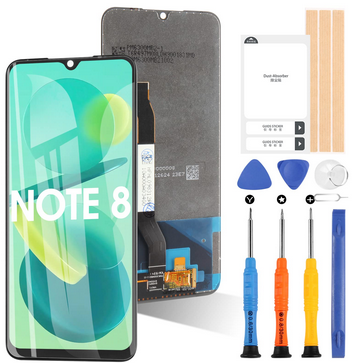 شاشة mi note 8 pro توكيل