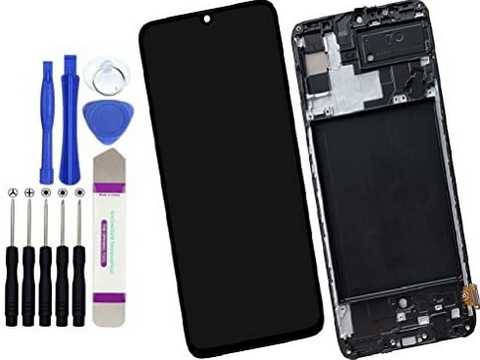 شاشة سامسونج A70 انسل