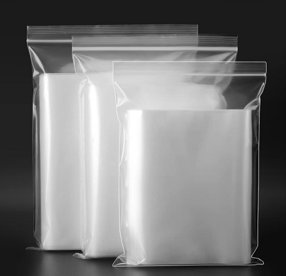 اكياس تخزين بلاستيكية شفافة صغيرة