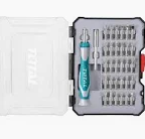 طقم مفك يدوي فيه تشكيلة سنون