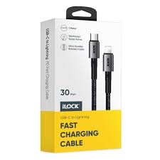 كابل iLock iph x t.c 30w